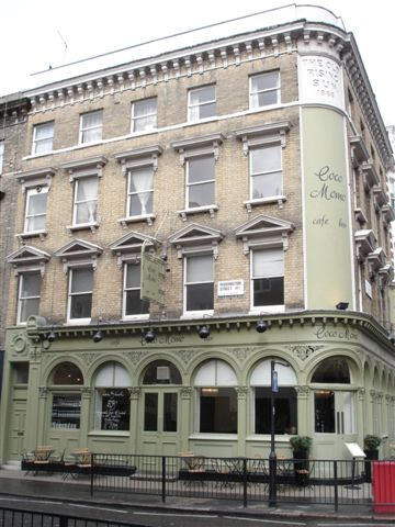 Old Rising Sun, 79 High Street, Marylebone, W1 - in February 2007