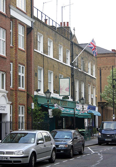 Windsor Castle, 29 Crawford Place Marylebone, London - in April 2010