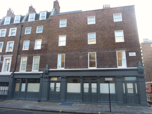 Worcester Arms, 89 George Street, W1 - in January 2010