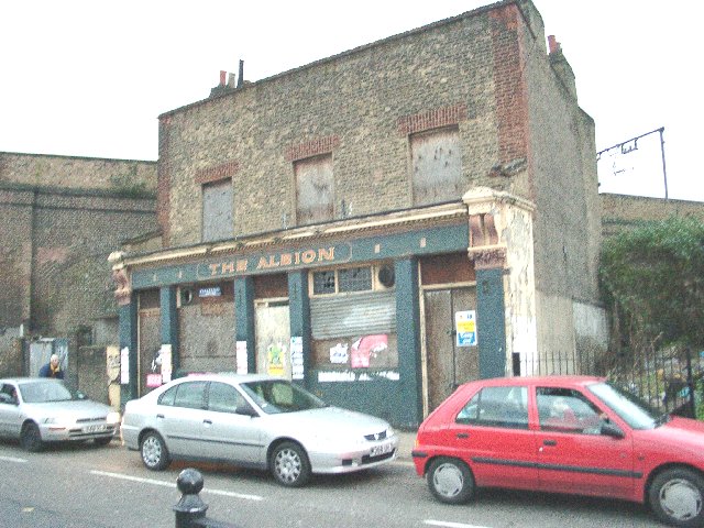 The Albion, in recent years - Kindly provided by Philip Mernick @ http://www.mernick.co.uk/thhol/