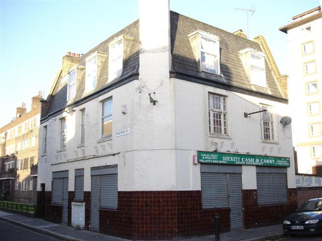 Anchor & Hope, 90 Duckett Street - in November 2006