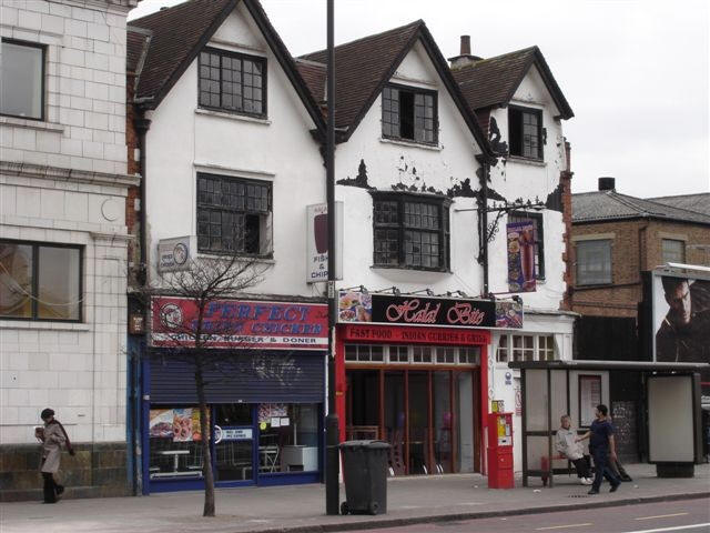 Black Boy, 169 Mile End Road - in April 2006