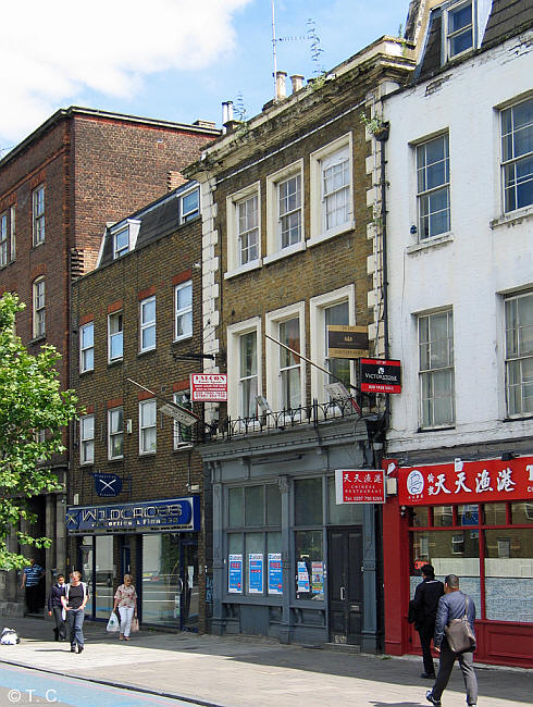 Black Horse, 168 Mile End Road, E1 - in June 2014