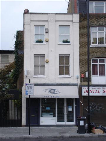 Blue Anchor, 225 Mile End Road - in October 2006