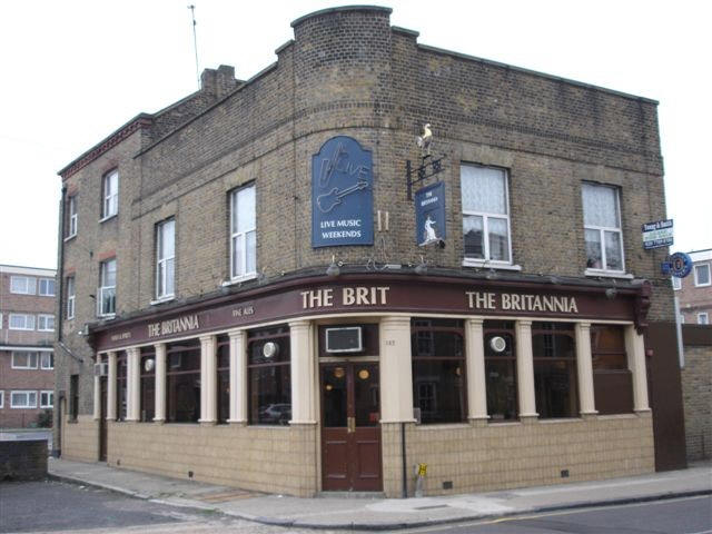 Britannia, 185 Bow Common Lane - in September 2006