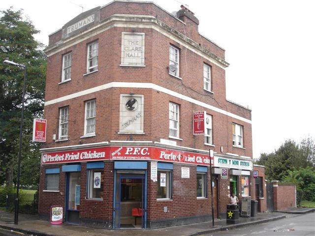 Clare Hall, 269 Stepney Way, E1 - in August 2007