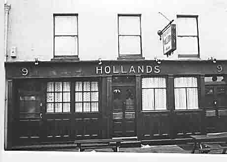 Exmouth Arms / Hollands, Exmouth Street - in 1986