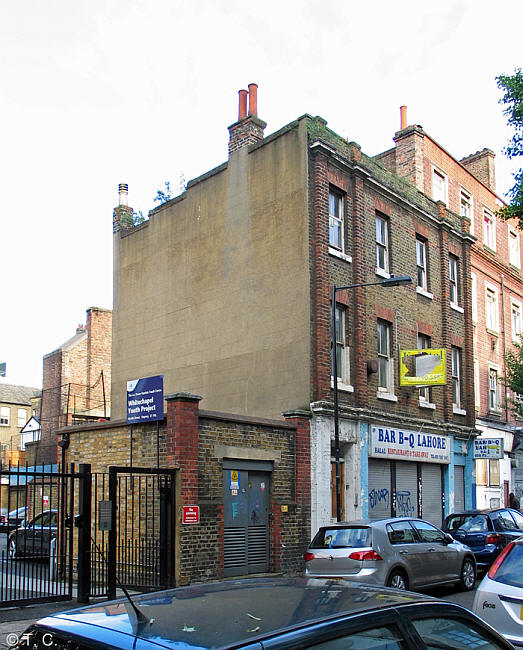 Foresters Arms, 87-89 Myrdle Street, E1 - in May 2014
