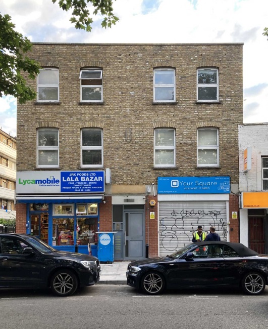 163 Globe Road E2 - in June 2021