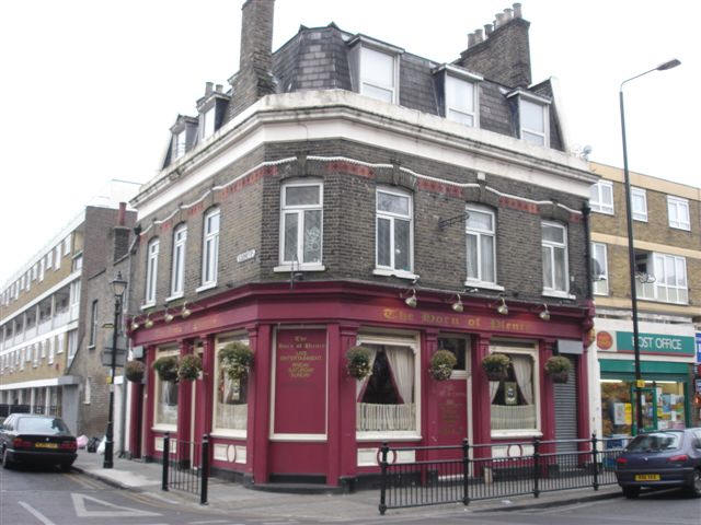 Horn of Plenty, 36 Globe Road - in December 2006