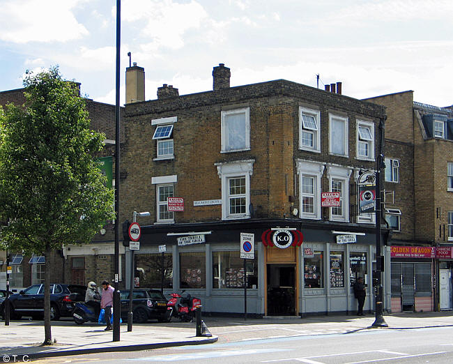 Kings Arms, 230 Mile End Road - in June 2014