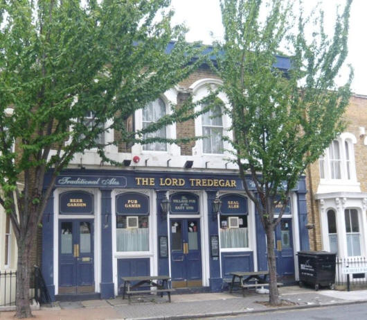 Lord Tredegar, 50 Litchfield Road, Bow, E3 - in June 2009