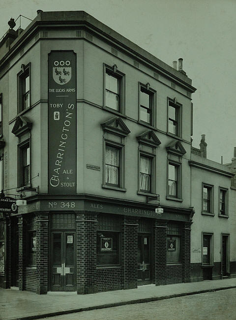 Lucas Arms, 348 Commercial Road, Mile End E1