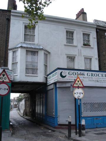 King John, 110 Mile End Road, London, E1 - in March 2008