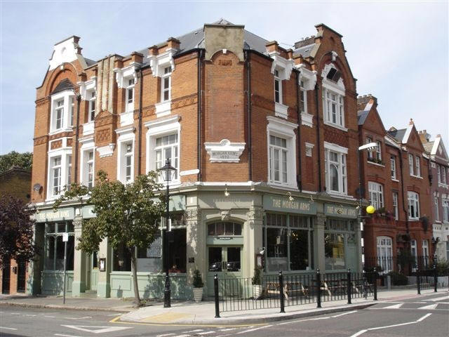 Morgan Arms, 43 Morgan Street - in September 2006