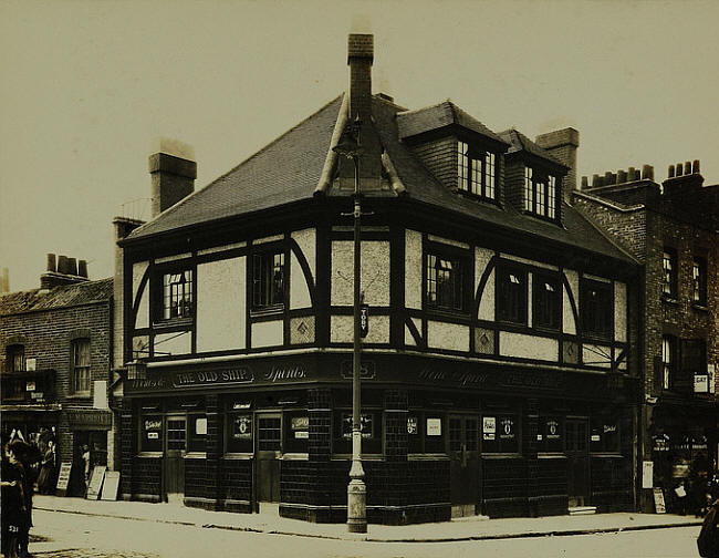 Old Ship, 38 Stepney High Street, Mile End E1