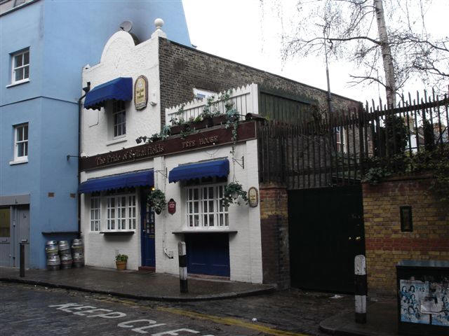 Pride of Spitalfields, 3 Heneage Street - in May 2006