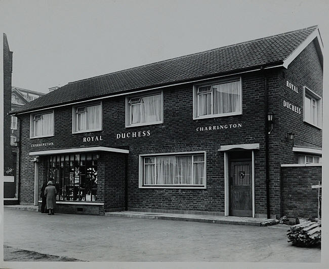 Royal Duchess, 543-547 Commercial Road, Stepney E1 - opened 1963