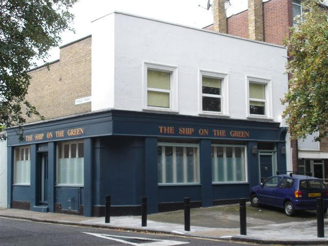 Ship, 64 Stepney Green, E1 - in August 2008