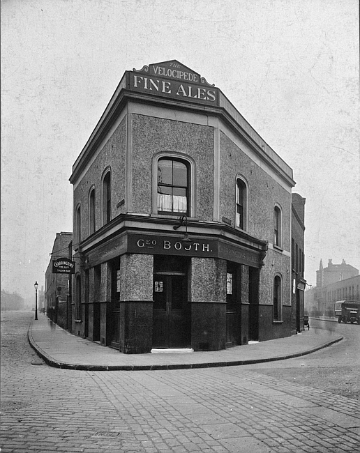 Velocipede, 80 Coutts Road, Mile End E3