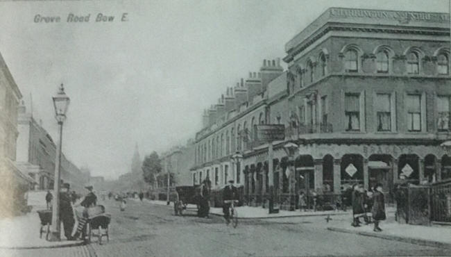 Victoria Tavern, Grove Road - in 1907