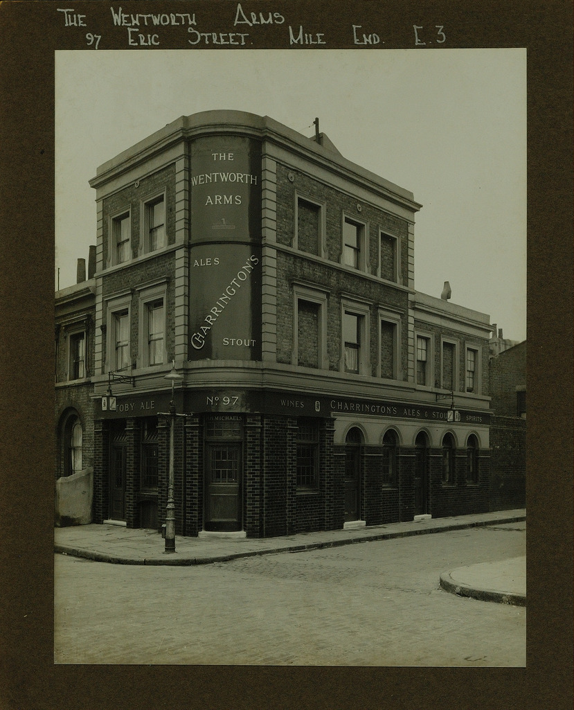 Wentworth Arms, 97 Eric Street, Mile End Road, Mile End E3