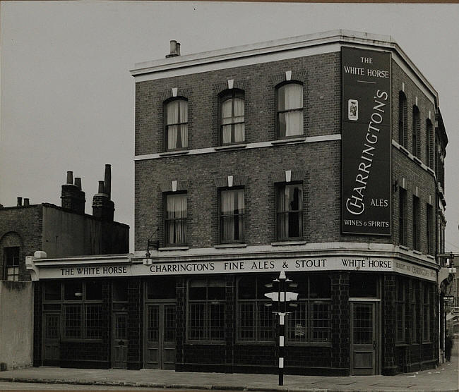 White Horse, 106 Burdett Road, Mile End E3