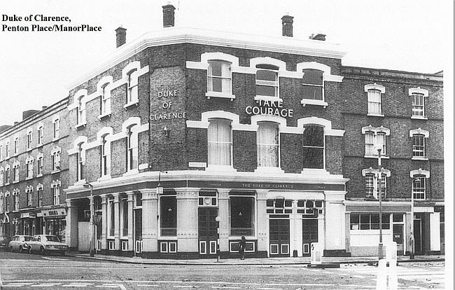 Duke of Clarence, 154 Manor Road, Newington SE17