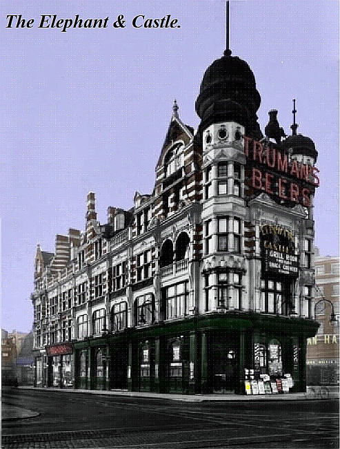 Elephant & Castle, Newington Butts