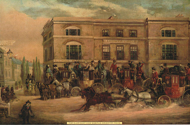 Elephant & Castle, Brighton Road