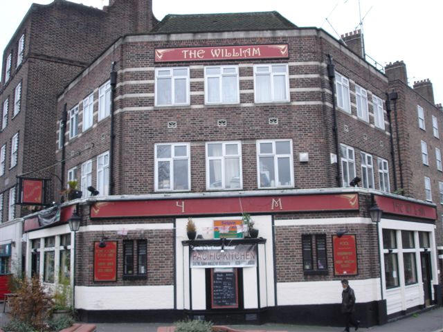 King William IV, 16 Harper Road - in January 2007