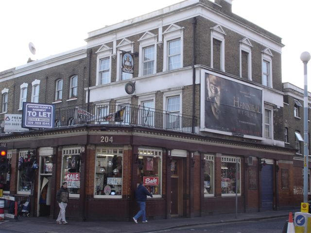 Kings Head, 204 Walworth Road - in February 2007