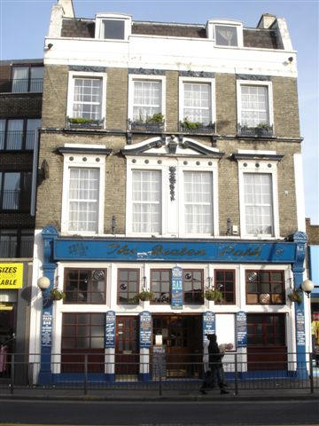 Prince Alfred, 267 Walworth Road - in February 2007