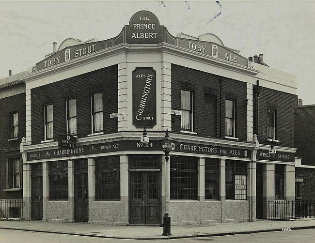 Prince Albert, 24 Heygate Street, Walworth Road SE17