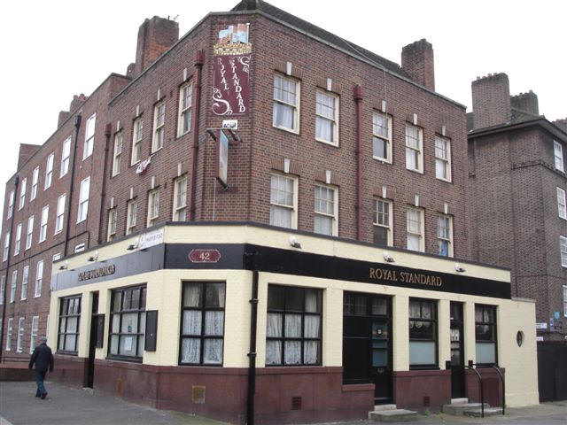 Royal Standard, 42 Harper Road - in January 2007