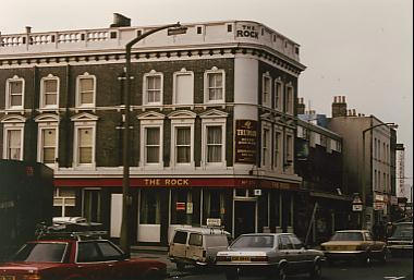 Rock, 374 walworth Road circa 1982