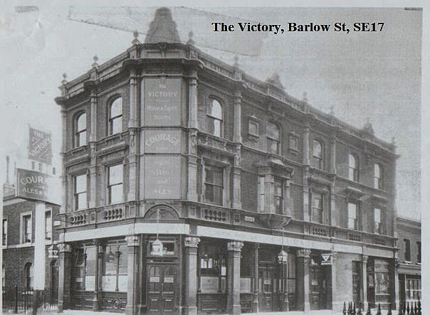 Victory, 32 Barlow Street SE17