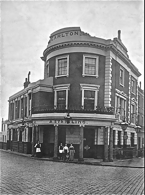 Carlton Tavern, 33 Carlton Vale, NW6 - Licensee A Stribling