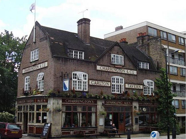 Carlton Tavern, 33 Carlton Vale, NW6 - Charrington & C