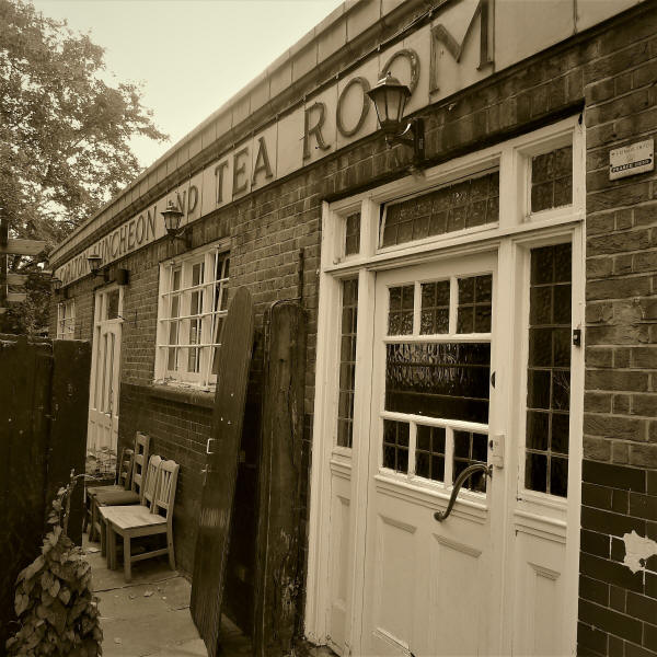 Carlton Luncheon and Tea Room in March 2015, just prior to being demolished.