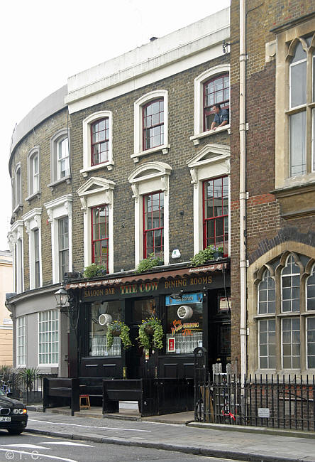The Cow, 89 Westbourne Park Road, W2 - in 2011