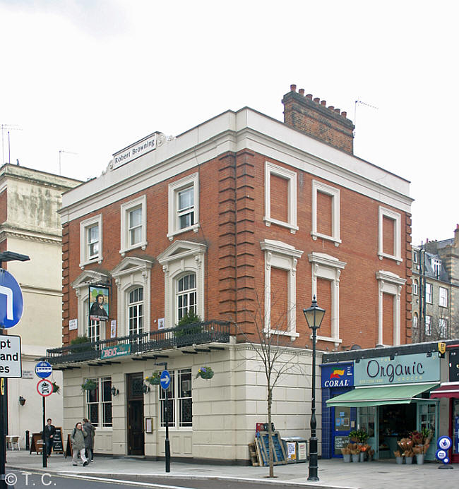 Eagle, Clifton Road, Maida Vale, Paddington - in 2010