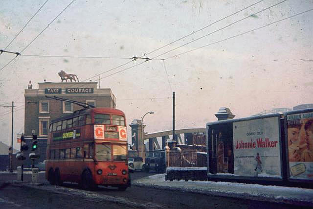 New Red Lion, Harrow Road W2 - circa 1960?