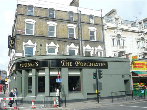Royal Oak, 88 Bishops Bridge Road, W2 - in July 2008