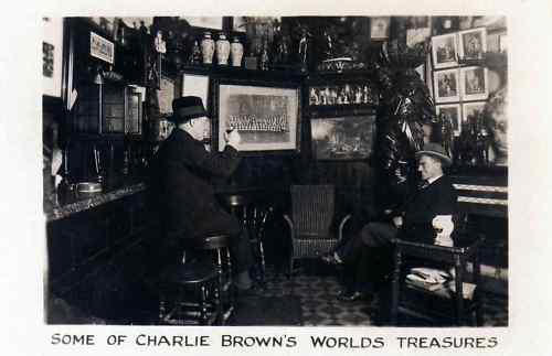 Some of Charlie Brown's Worlds Treasures