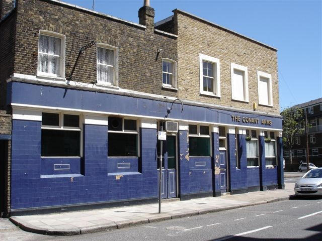 Conant Arms, 41 Stainsby Road - in June 2006