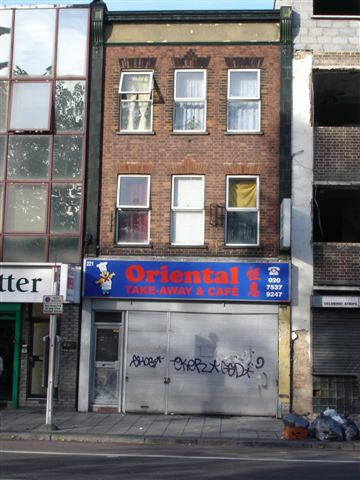 221 East India Dock Road - in November 2006