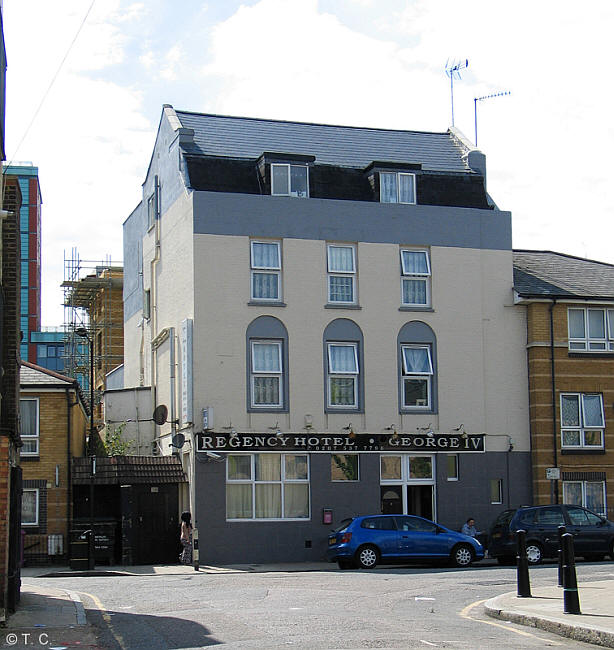 George IV, 7 Ida Street E14 - in July 2014