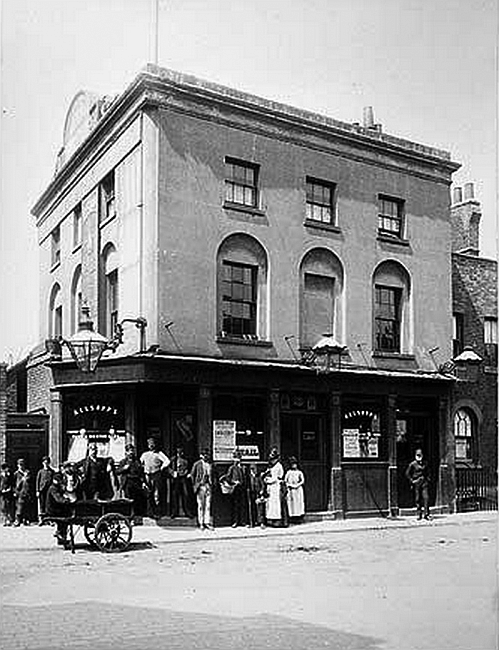 George IV, Ida Street, Poplar - early picture