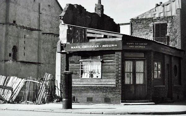 Happy Go Lucky, 70 Glengall Road, Poplar